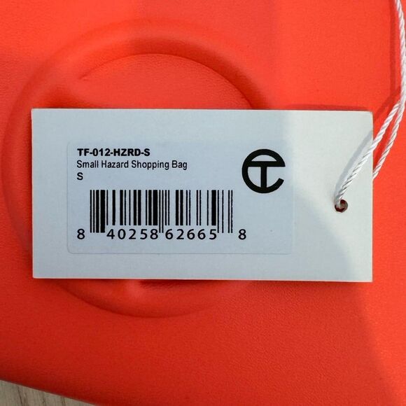 NWT Authentic Telfar Small Shopping Bag in Hazard - Picture 8 of 10